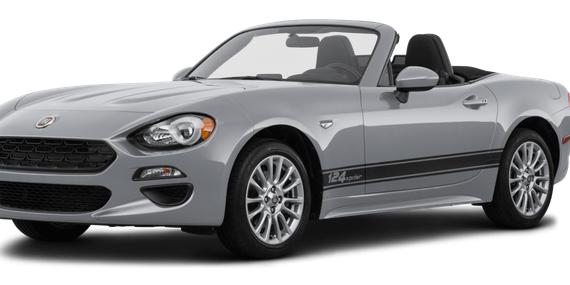 FIAT 124 SPIDER 2018 JC1NFAEK2J0138965 image